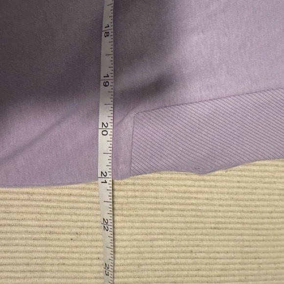 Mango Purple Boxy Muscle Tee - Picture 6 of 9